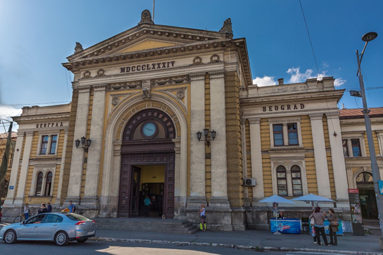 Prvi put, drugi put, ... Ovo je bila beogradska dokolica na Glavnoj železničkoj stanici